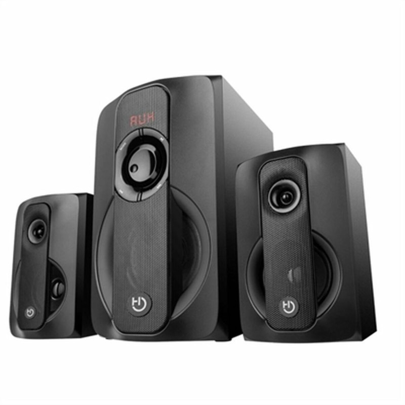 Haut-parleurs de PC Dark Edition Hiditec SPK010003 PC speakers