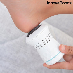 Rechargeable Pedicure File with Vacuum Integration by Sofeem InnovaGoods Manicure and pedicure