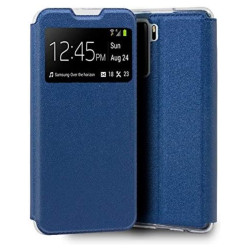 Protection pour téléphone portable Cool P40 Lite Bleu Smartphonehüllen