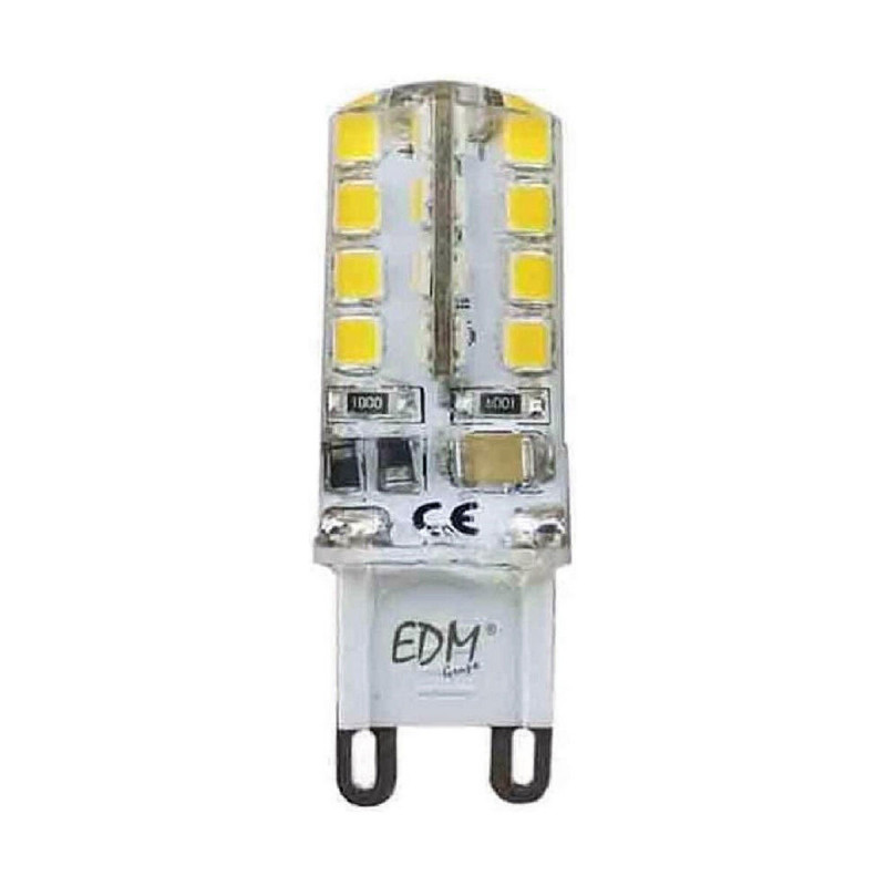 Lampe LED EDM 2,5 W G G9 200 Lm (3200 K) LED Lighting
