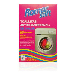 Lingettes Antitransfer Romar Soft Transfer (10 uds)  Autres produits ménagers