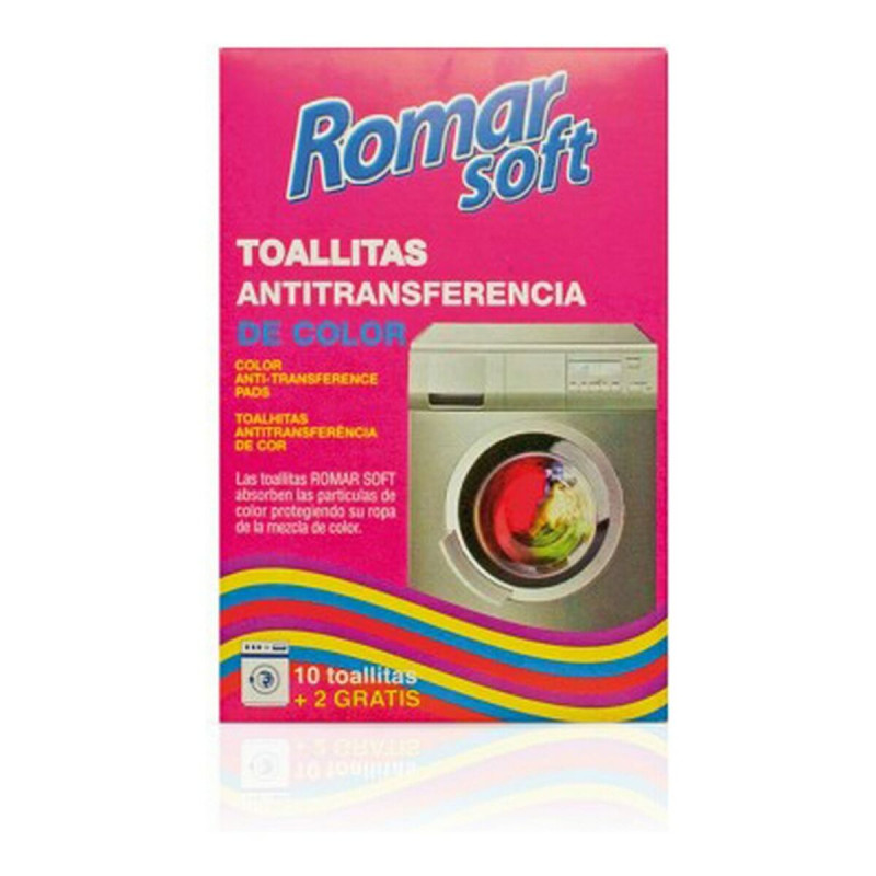 Lingettes Antitransfer Romar Soft Transfer (10 uds)  Autres produits ménagers