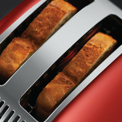 Grille-pain Russell Hobbs 23330-56 1670 W Rouge Toaster