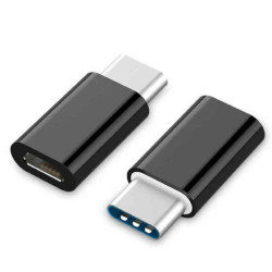 Adaptateur Micro USB vers USB-C GEMBIRD CN4532053  Accessoires pour appareils photo et caméscopes