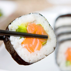 Set de sushi avec recettes Suzooka InnovaGoods 3 Pièces Other accessories and cookware