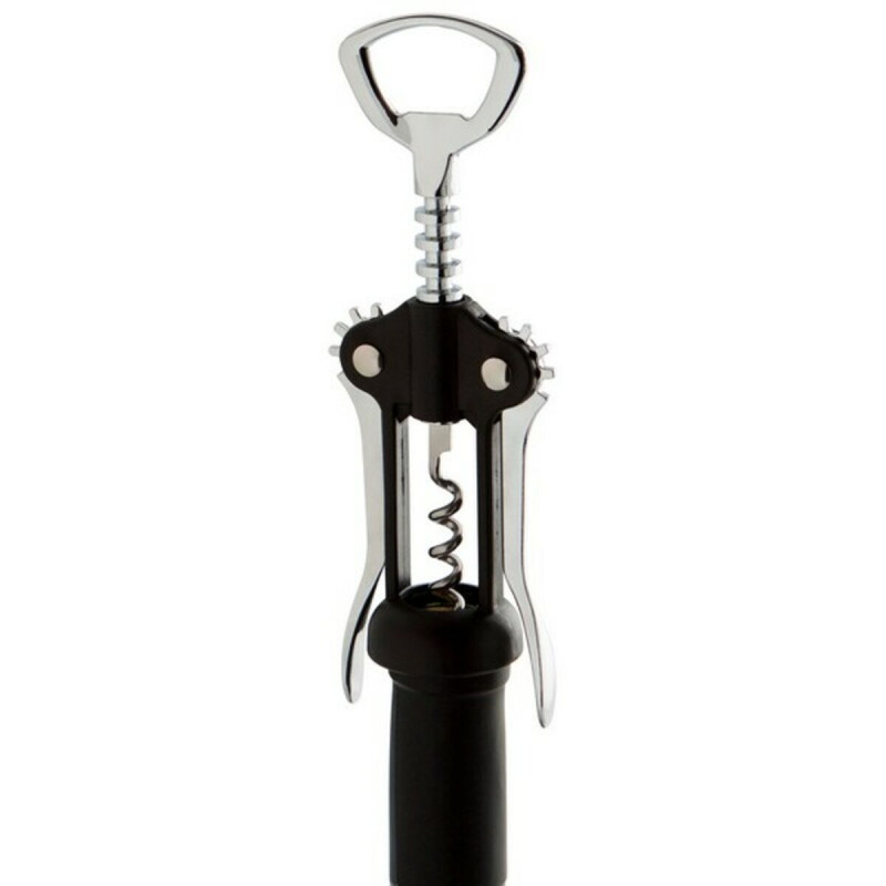 Korkenzieher Quid Cross aus Kunststoff und Edelstahl - Effektiver Weinöffner Corkscrews, can openers and bottle openers