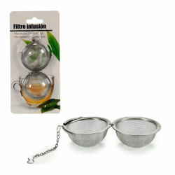 Kompaktes Teesieb, ideal für losen Tee, 4,5 x 4 x 4,5 cm.  Autres accessoires et ustensiles de cuisine