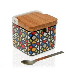 Keramik Zuckerdose Versa 8,5x8,7x8,5cm - stilvolles Accessoire für die Küche  Autres accessoires et ustensiles de cuisine
