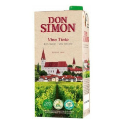 Vin rouge Don Simon rot (1 L) Wein