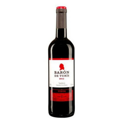 Vin rouge Baron Turis (75 cl) Oenology