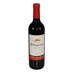 Vin rouge Castillo Soldepeñas 43631 (75 cl) Wein