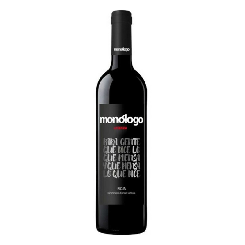 Vin rouge Monologo 8141015 (75 cl) Oenology