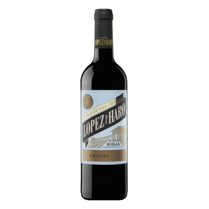Vin rouge Lopez de Haro 8437007162295 (75 cl) Wein