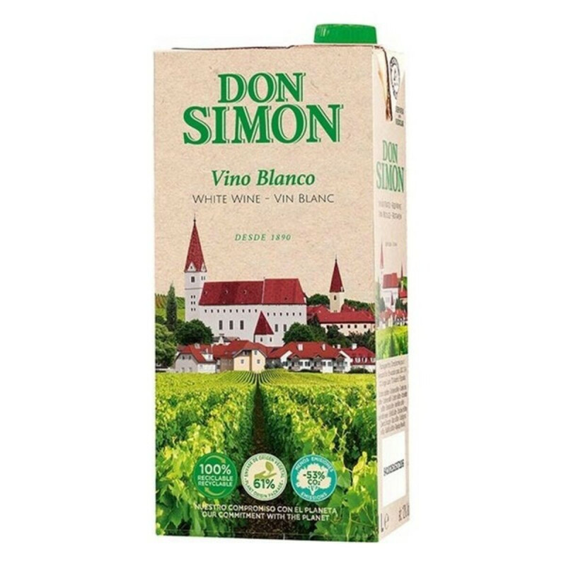 Vinho branco Don Simon (1 L) Don Simon