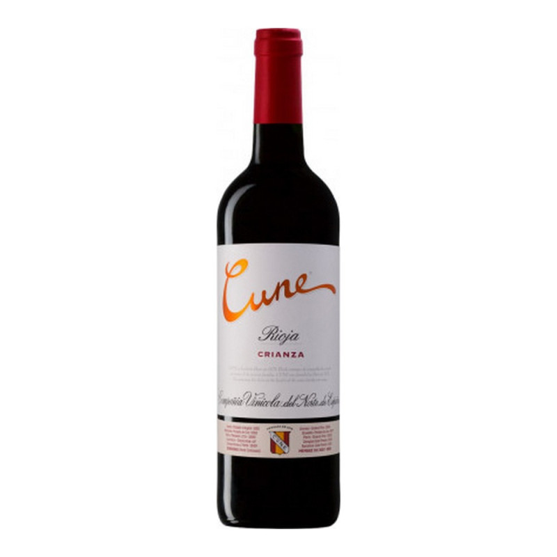 Vin rouge Cune 72408 (75 cl)  Oenologie