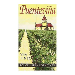 Vin rouge Puenteviña (1 L) Oenology