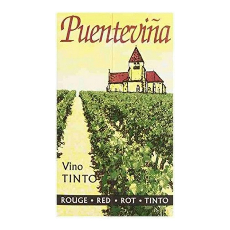 Vin rouge Puenteviña (1 L)  Oenologie
