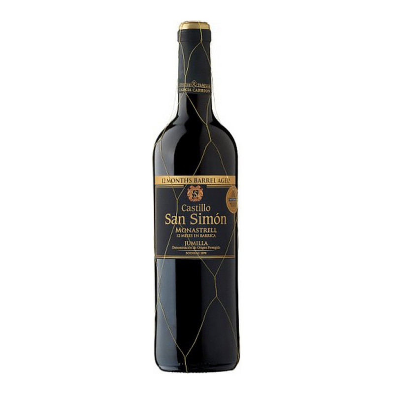 Vin rouge Castillo San Simon (75 cl) Wein