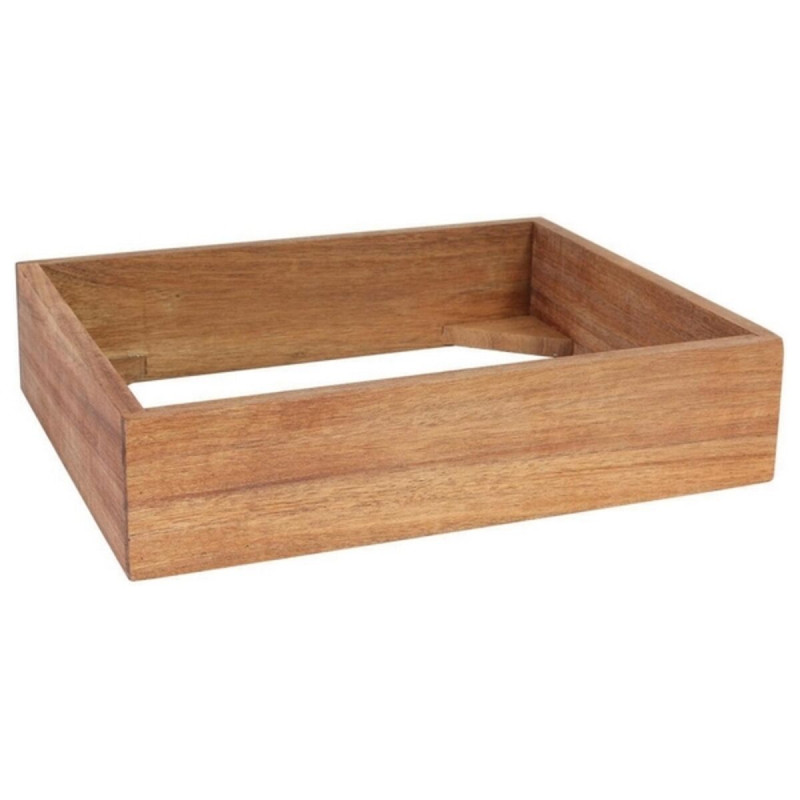Support Carré Bois (32,5 x 26,5 x 7,5 cm) Other accessories and cookware