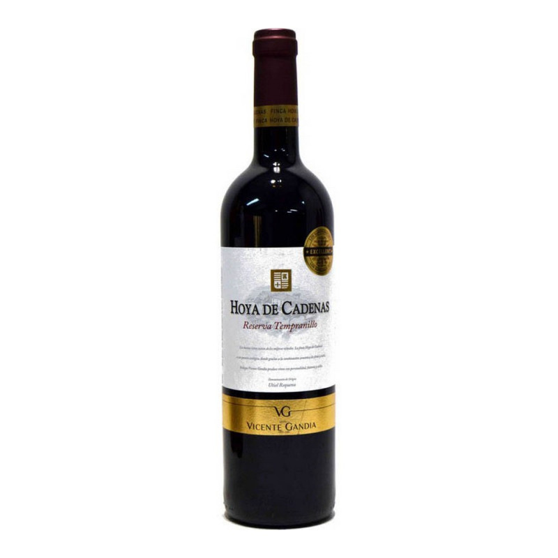 Vin rouge Hoya de Cadenas Reserva 2016 (75 cl) Oenology