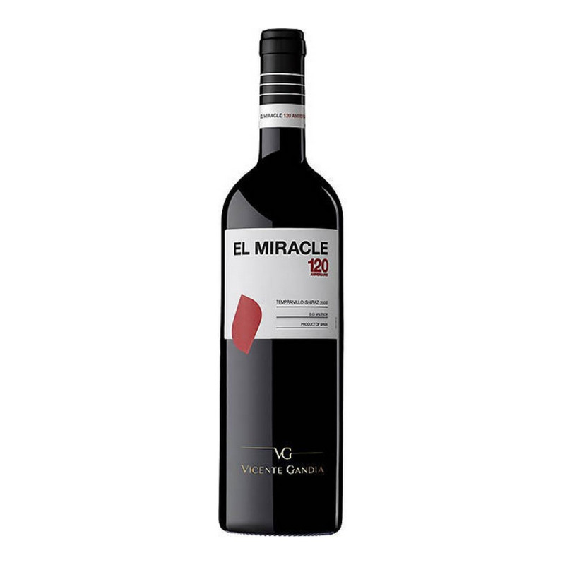 Vin rouge El Miracle (70 cl) Oenology