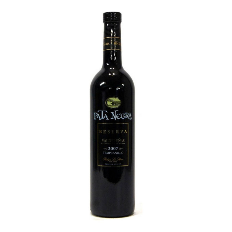 Vin rouge Pata Negra Reserva 2013 (75 cl)  Oenologie