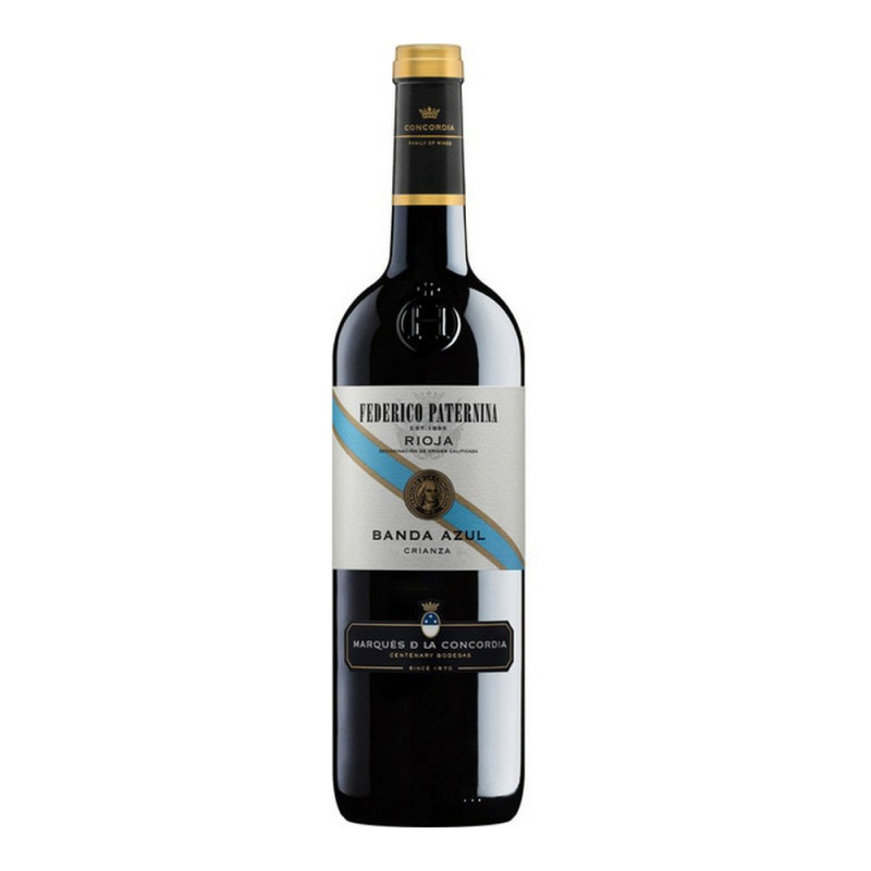 Vin rouge Federico Paternina 8410026047545 (75 cl)  Oenologie