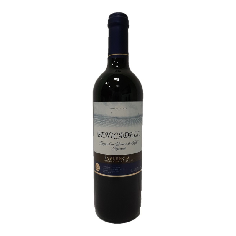 Vin rouge Benicadell Valencia (75 cl) Benicadell