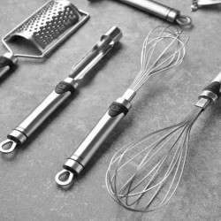 Cuillère de service pour les pâtes Bergner Gizmo Acier inoxydable (29 x 8,5 cm)  Autres accessoires et ustensiles de cuisine