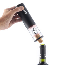 Elektrischer Wiederaufladbarer Korkenzieher mit Zubehör für Wein - Corklux InnovaGoods Wein