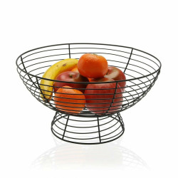 Obstschale aus Metall in ovaler Form Versa Ovalado (33 x 17 cm) Other accessories and cookware