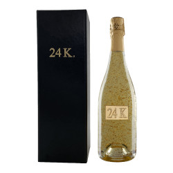 Goldener Schaumwein 75 cl - 24K Weiß 24K Gold