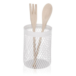 Range-couverts Versa Blanc (11,5 x 15,6 x 11,5 cm) Other accessories and cookware