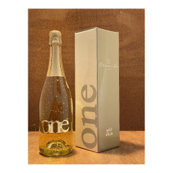 Schaumwein ONE Gold White - 75 cl Flasche für besondere Anlässe Oenology