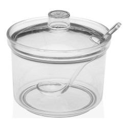 Sucrier Avec couvercle Transparent Other accessories and cookware