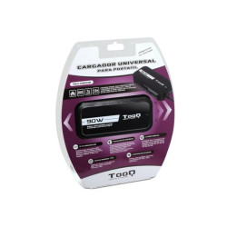 Chargeur d'ordinateur portable TooQ TQLC-90BS02M 90W 12 Connecteurs Noir TooQ