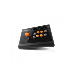 Manette de jeu Krom Kumite Noir Orange Gamepad