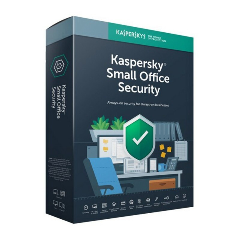 Antivirus Entreprise Espagnole Kaspersky KL4541X5KFS-20ES  Logiciels