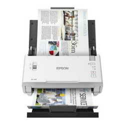 Scanner Double Face Epson WorkForce DS-410 600 dpi USB 2.0  Scanners