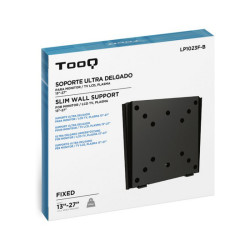 Support de TV TooQ LP1023F-B 13 - 27 30 kg Noir TooQ
