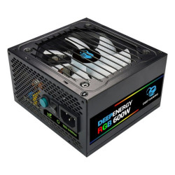 Bloc d’Alimentation CoolBox DG-PWS600-MRBZ RGB 600W Noir 600W Gaming Power supplies