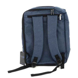 Sacoche pour Portable iggual Adaptative Work 15,6 Imperméable Anti-vol Bleu Handkoffer und Taschen
