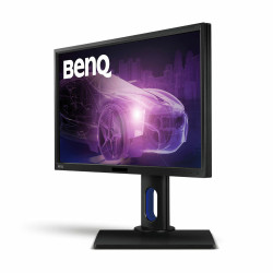 BenQ Monitor 24 Zoll QHD LED Schwarz 2560 x 1440 Auflösung 9H.LCWLA.TPE  Moniteurs