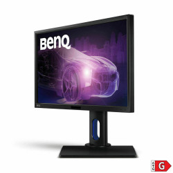 BenQ Monitor 24 Zoll QHD LED Schwarz 2560 x 1440 Auflösung 9H.LCWLA.TPE  Moniteurs