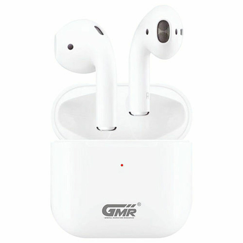 Oreillette Bluetooth Goms Blanc 400 mAh 35 mAh Microphones and headphones