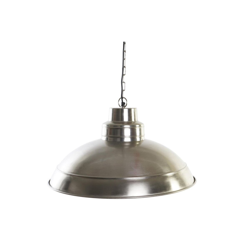 Silberfarbene Deckenlampe DKD Home Decor - 50W (54x54x30cm)  Lampes