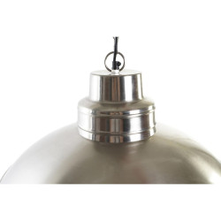 Silberfarbene Deckenlampe DKD Home Decor - 50W (54x54x30cm)  Lampes