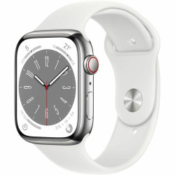 Apple Watch Series 8: Smartwatch mit WatchOS 9, 32 GB Speicher und 4G in Beige Smartwatches