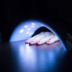 InnovaGoods LED UV Nail Lamp for Professional Use Manicure and pedicure