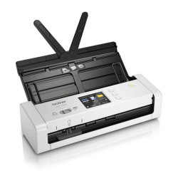 Scanner Portable Duplex Wifi Couleur Brother ADS-1700 7,5 ppm 1200 dpi Blanc Brother